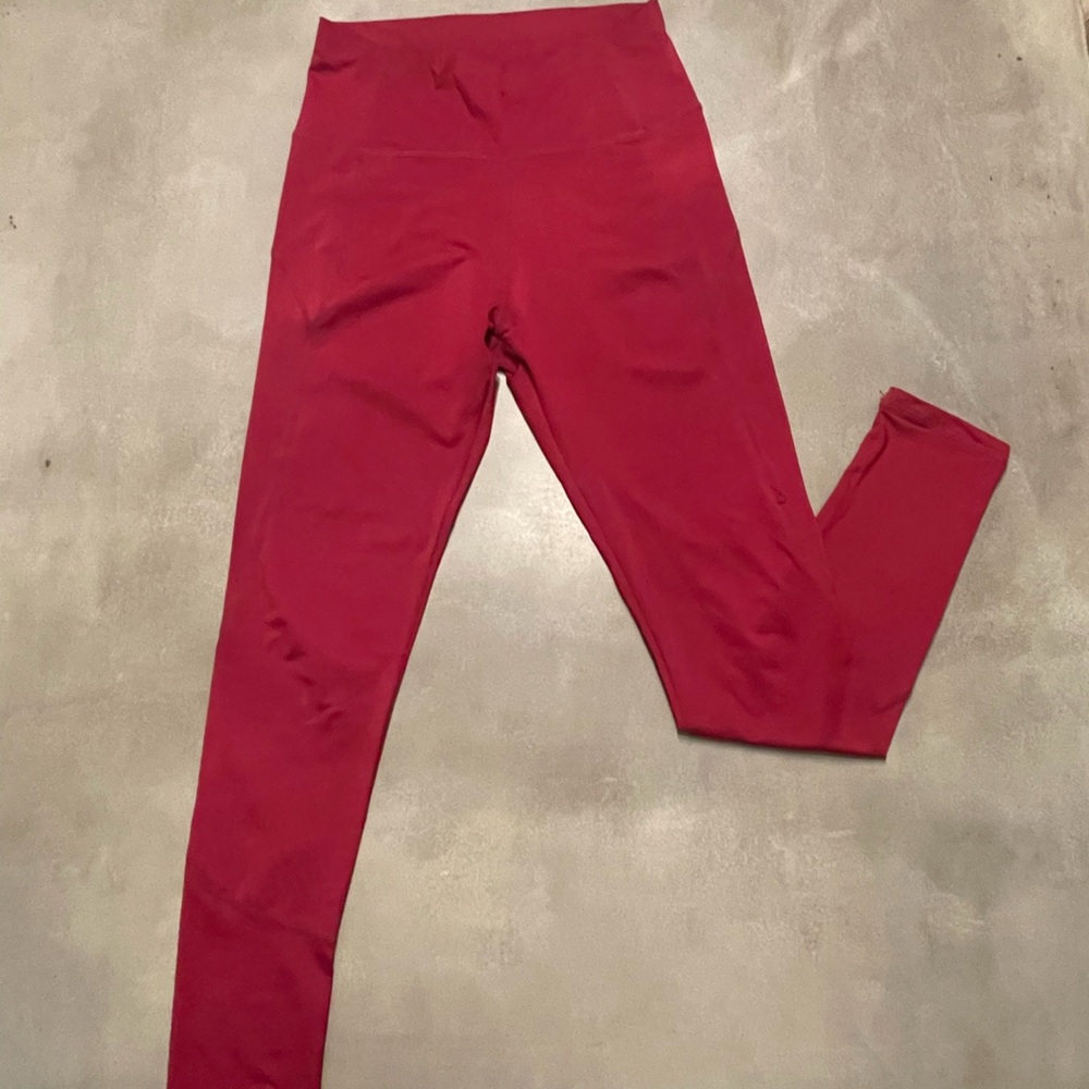 Red Leggings